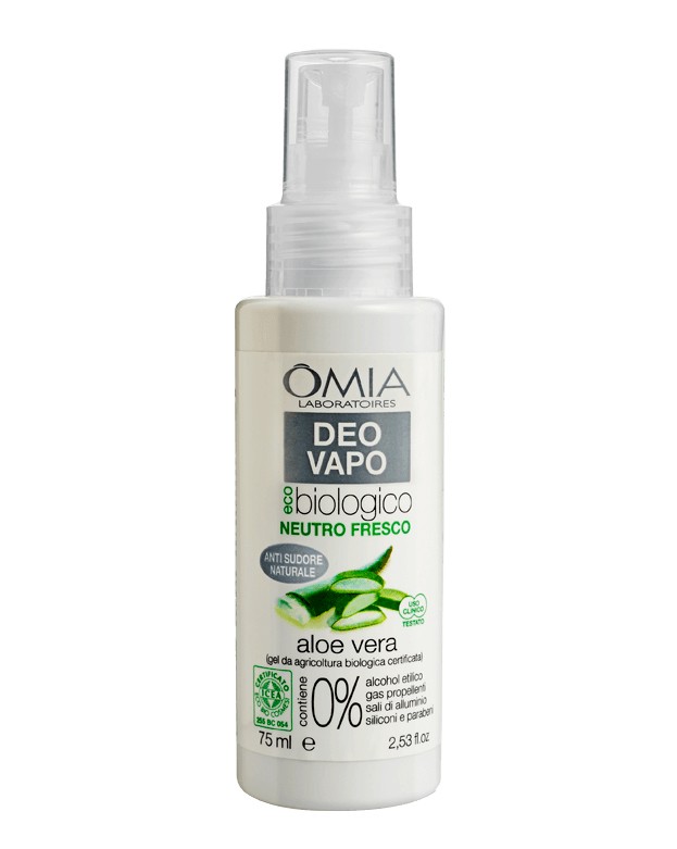 OMIA Laboratori Deo Vapo Aloe Vera 75 ml