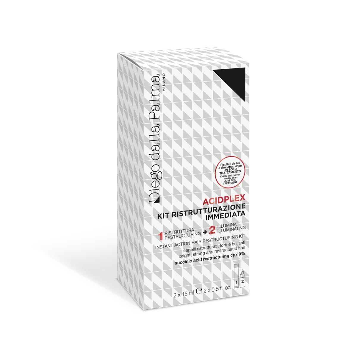 Diego dalla Palma Acid Plex - Kit Ristrutturazione Immediata Azione Urto 2 x 15ml