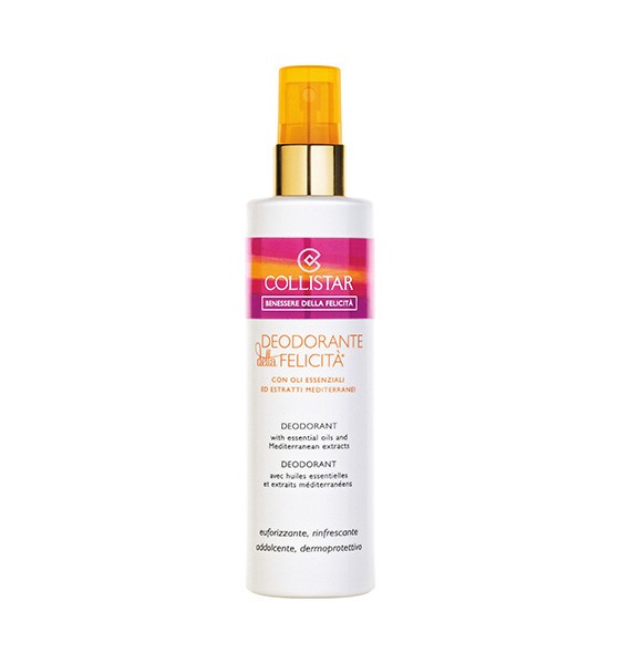 Collistar Deodorante Della Felicità Donna Deodorante spray 125 ml pz