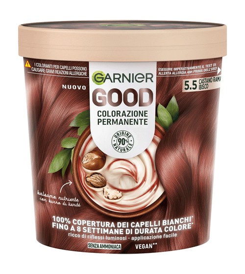 Garnier GOOD 5.5 Castano Ramato Ibisco