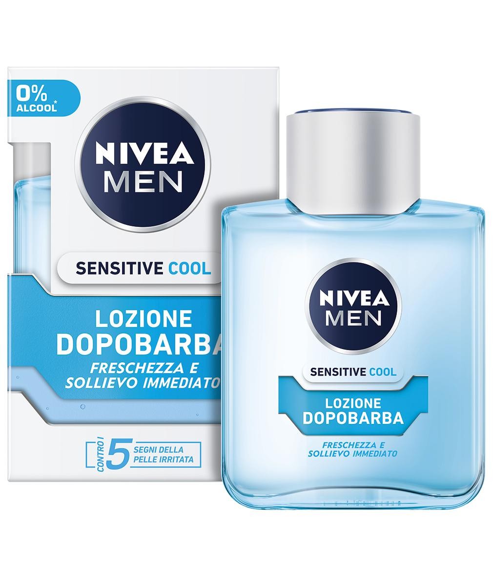 NIVEA Sensitive Cool Lozione Dopobarba 100 ml