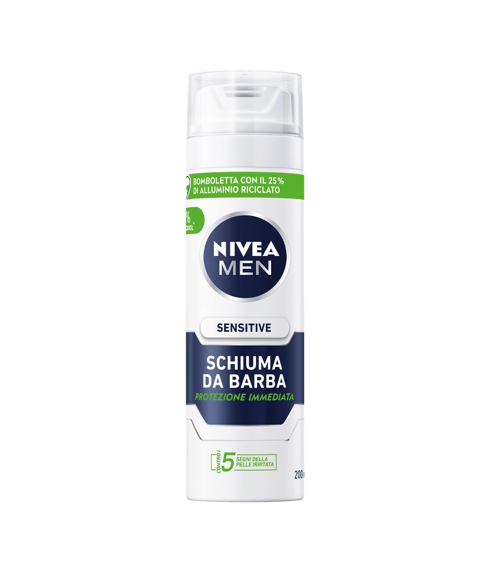 NIVEA Men Sensitive Schiuma da Barba 200ml