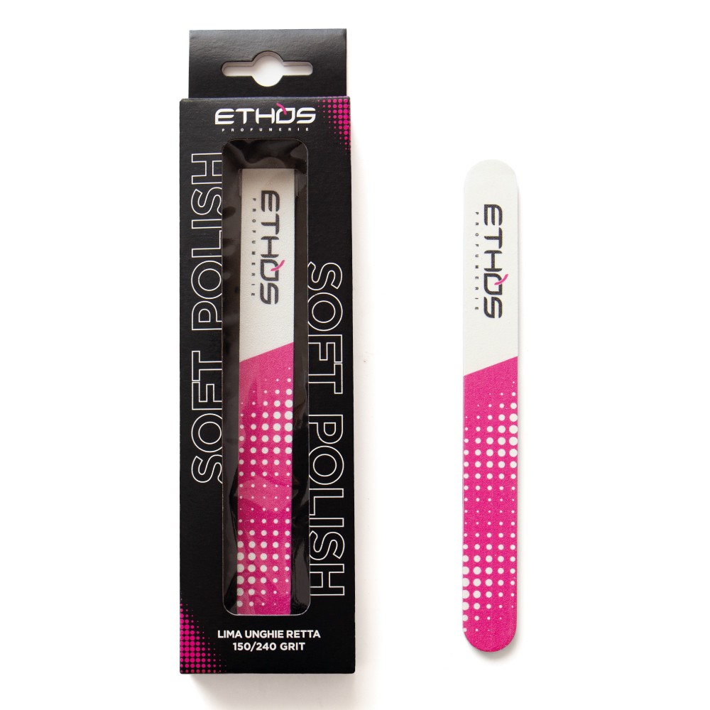 Ethos Soft Polish - Lima Unghie Retta 150/240 Grit