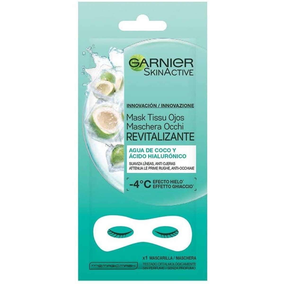 Garnier Maschera Occhi SkinActive 6g
