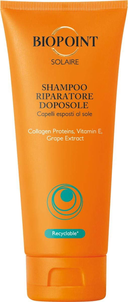 Biopoint Shampoo Riparatore Doposole 200ml