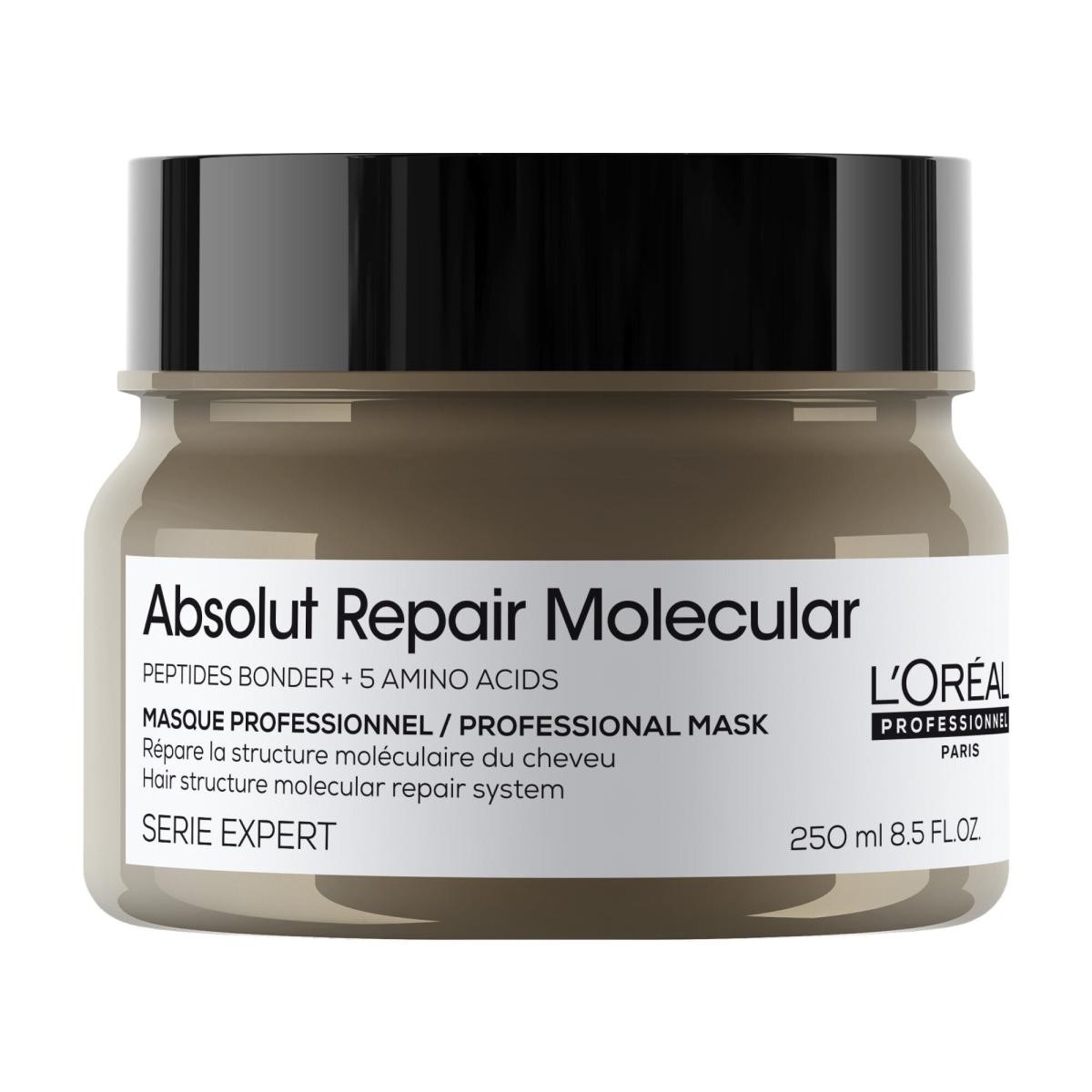 L`Oréal Paris Serie Expert Absolut Repair Molecular maschera per capelli 250 ml Unisex