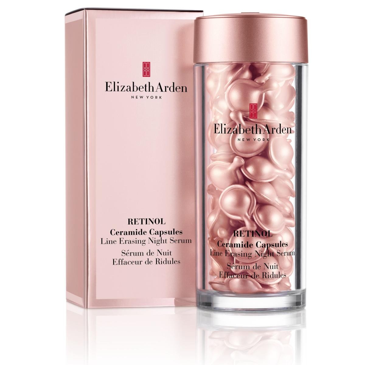 Elizabeth Arden Retinol Ceramide Capsules Line Erasing Night Serum, 60 Piece
