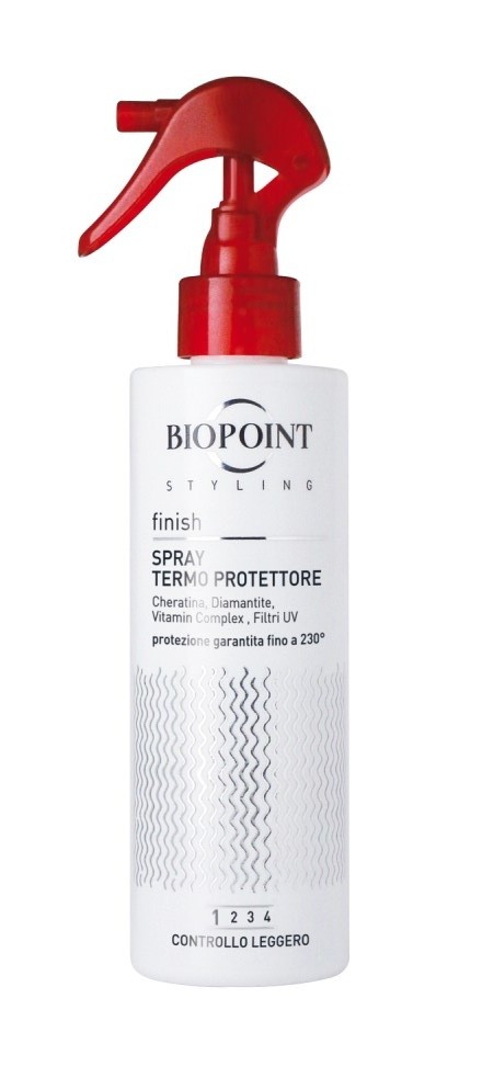Biopoint Spray di protezione calore per capelli 200 ml