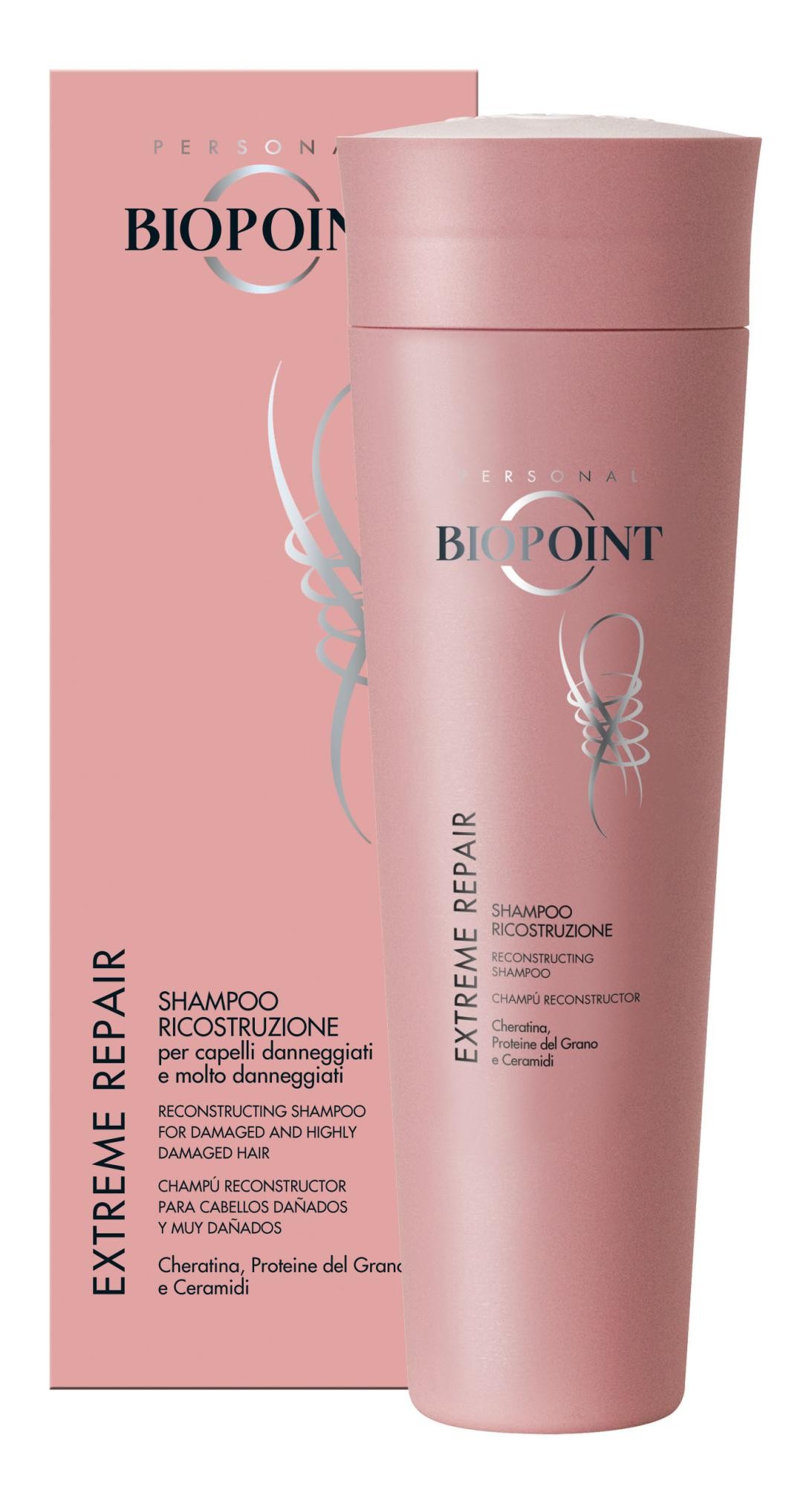 Biopoint Extreme Repair Shampoo 200ml