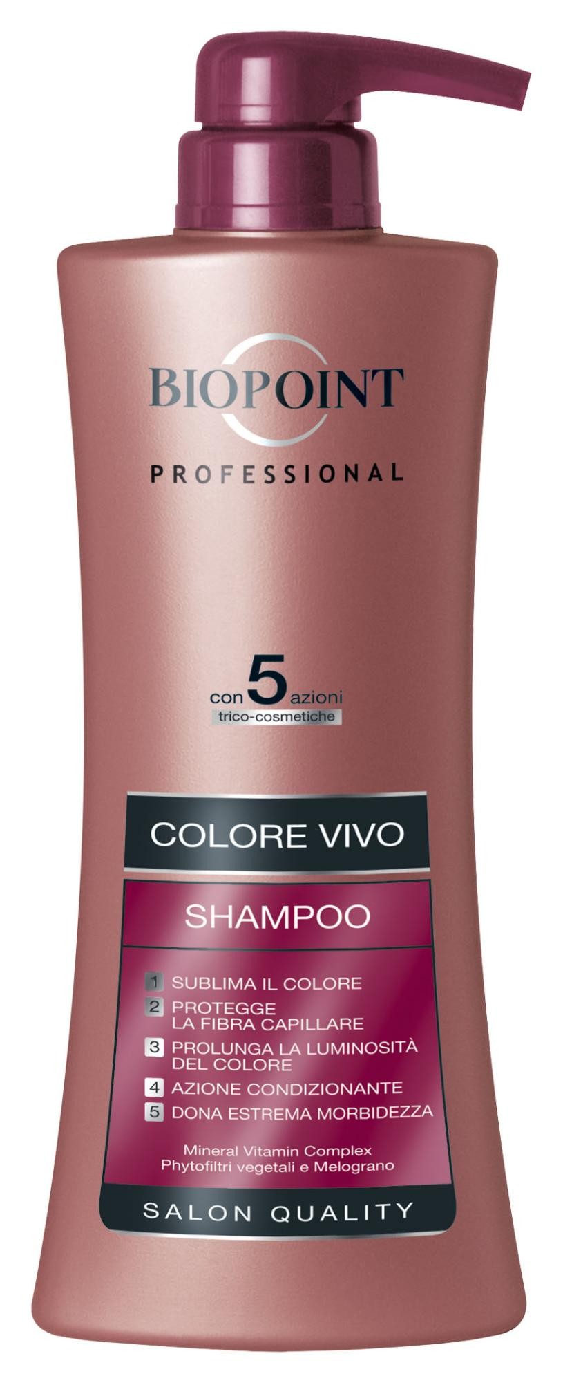 Biopoint Shampoo Colore Vivo 400ml Biopoint Shampoo Colore Vivo 400ml
