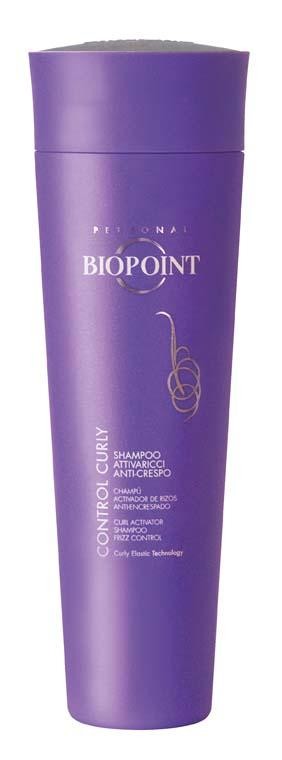 Biopoint Control Curly Shampoo 200ml