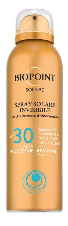 Biopoint Spray solare invisibile SPF30 150ml