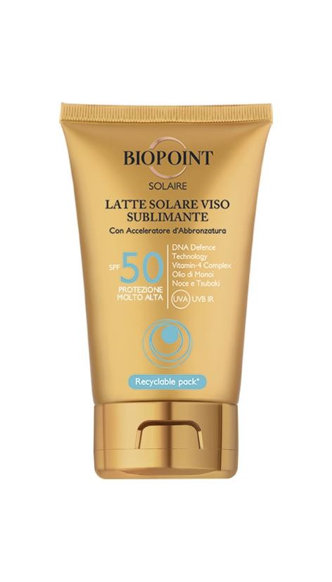 Biopoint Latte viso sublimante SPF50 50ml