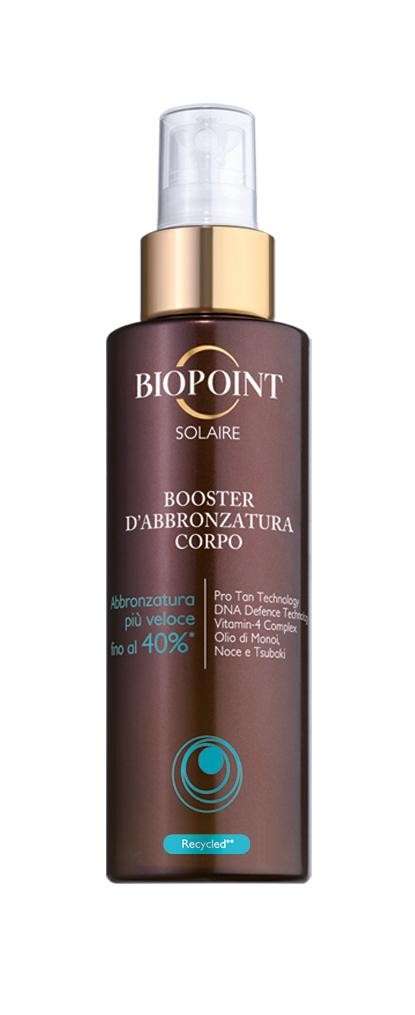 Biopoint Booster Corpo D`abbronzatura 150ml