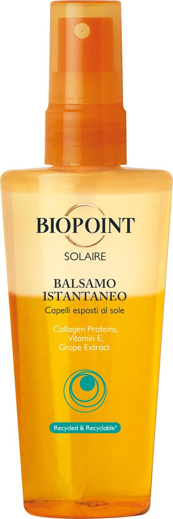 Biopoint Balsamo Istantaneo Bifase 100ml