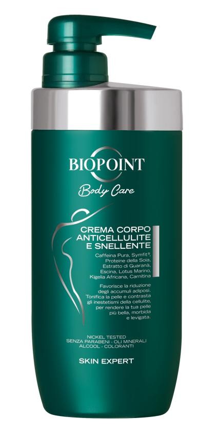 Biopoint Anti-Cellulite 500 ml Crema (colore) Donna