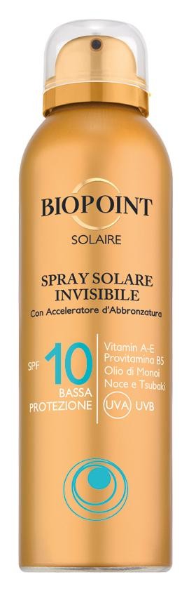 Biopoint Spray Solare Invisibile SPF10 150ml