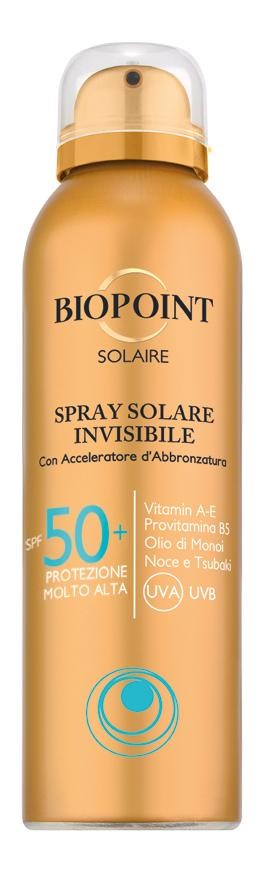 Biopoint Spray Solare Invisibile SPF50+ 150ml