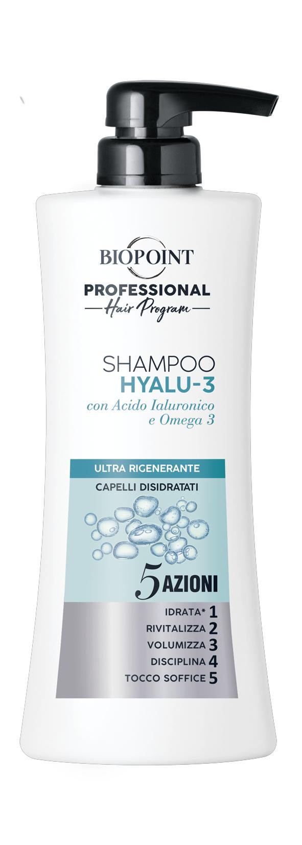 Biopoint Shampoo Hyaluron 400ml