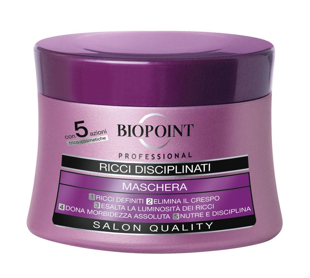 Biopoint Controlled Curls Maschera per capelli 250 ml