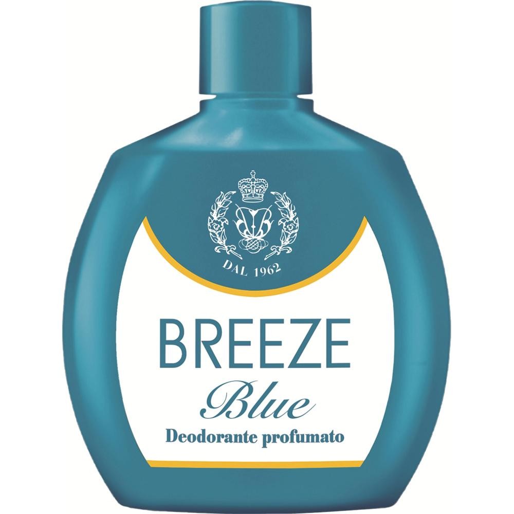 BREEZE Blue Deodorante Squeeze 100ml