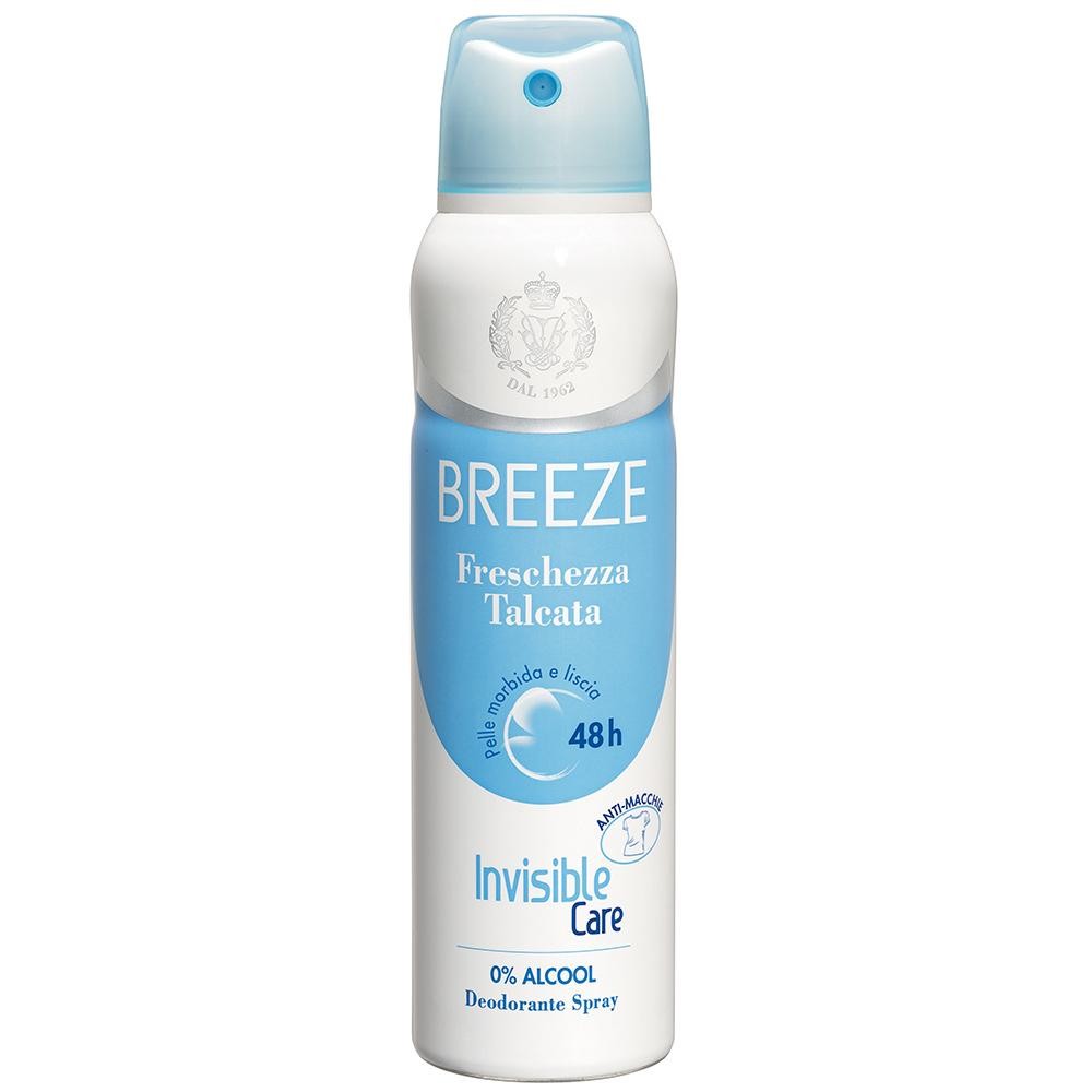 BREEZE Freschezza Talcata Dedorante Spray 0% Alcoo 150ml