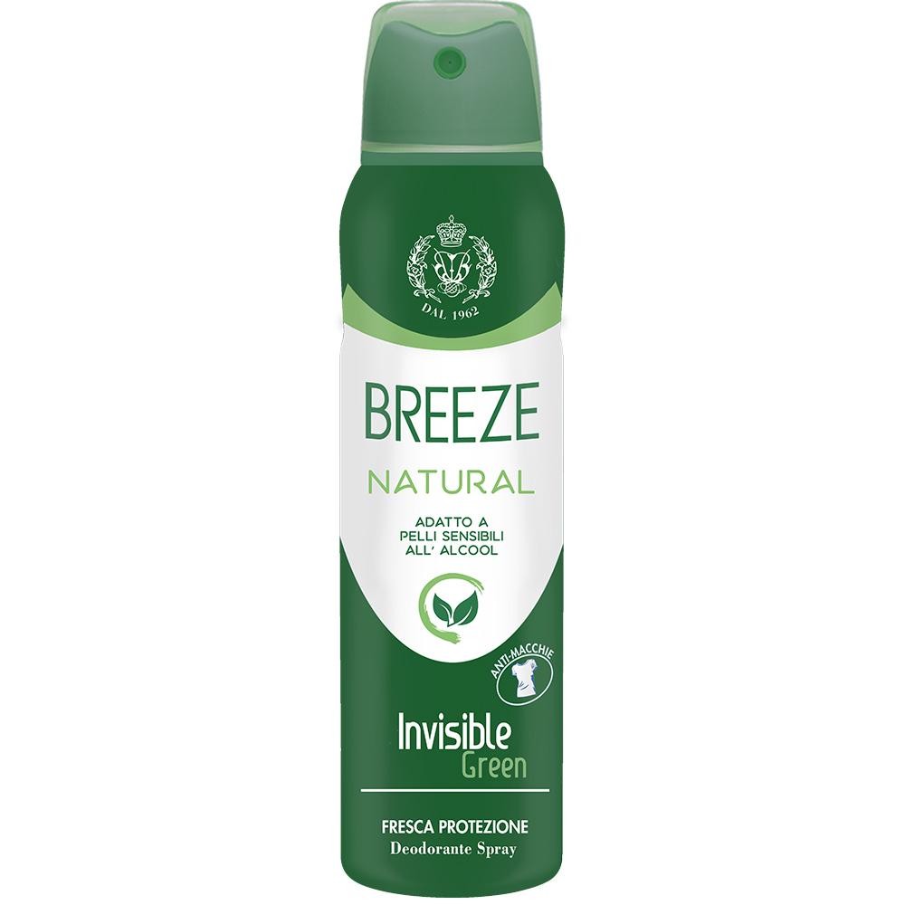 BREEZE Natural Essence Dedorante Spray 150ml