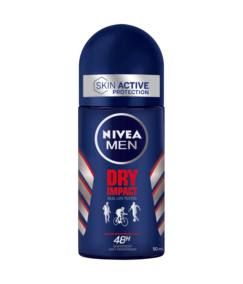 NIVEA Men Dry Impact Roll-on 50 ml
