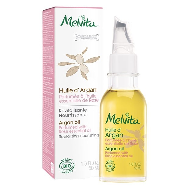 Melvita Olio di Argan profumaton alla Rosa 50ml