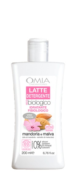 OMIA Laboratori Latte detergente Mandorla e Malva 200 ml
