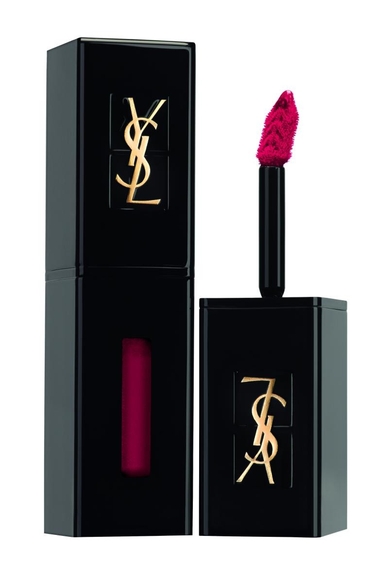 Yves Saint Laurent Vernis À Lèvres Vinyl Cream, 409 Burgundy Vibes, 6ml