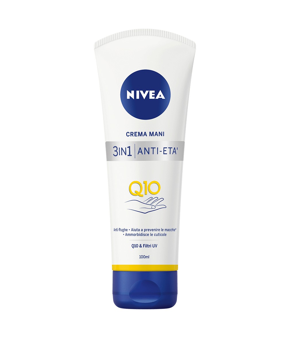 NIVEA Crema Mani 3in1 Anti-Età 100 ml