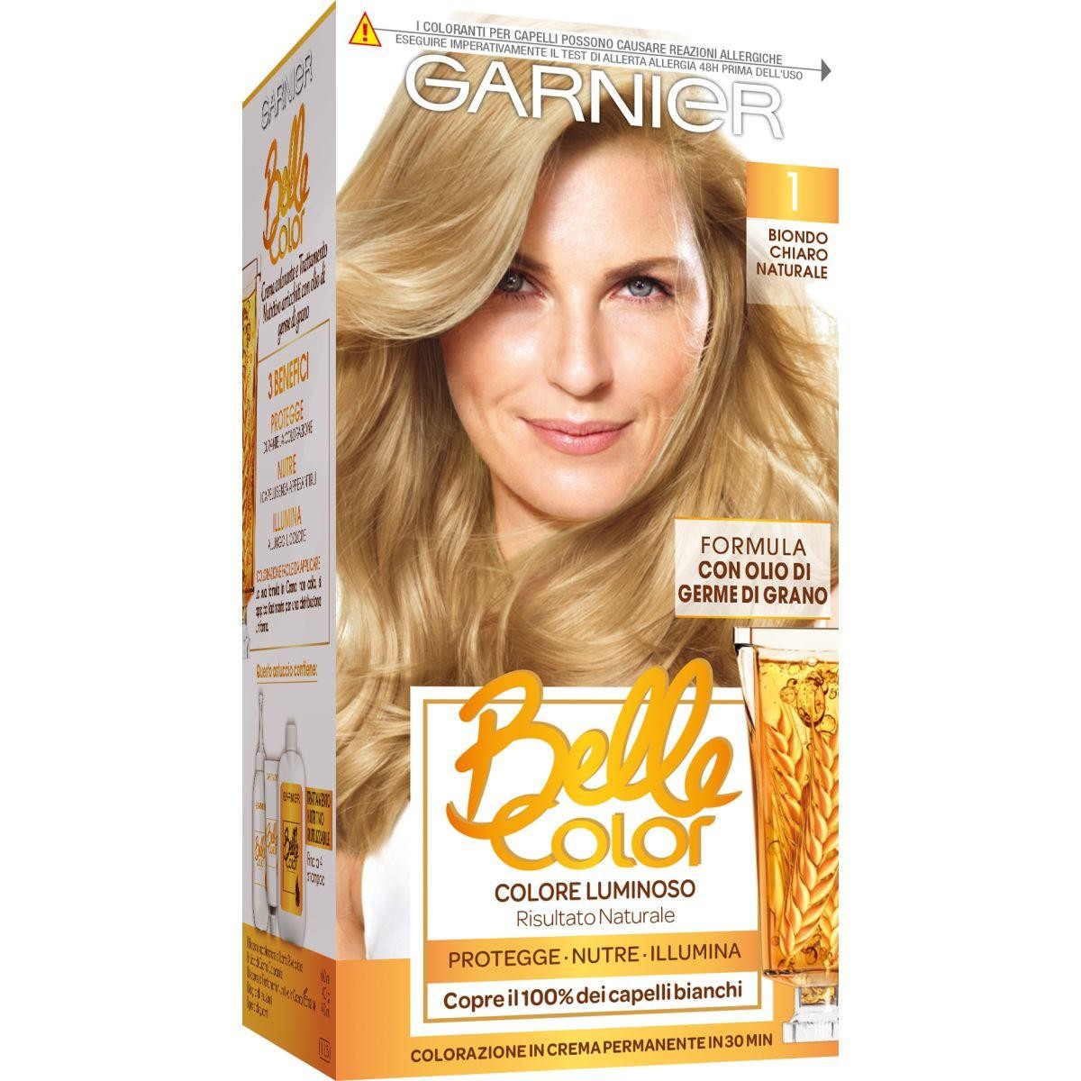 Garnier Belle Color Biondo Chiaro Naturale 1