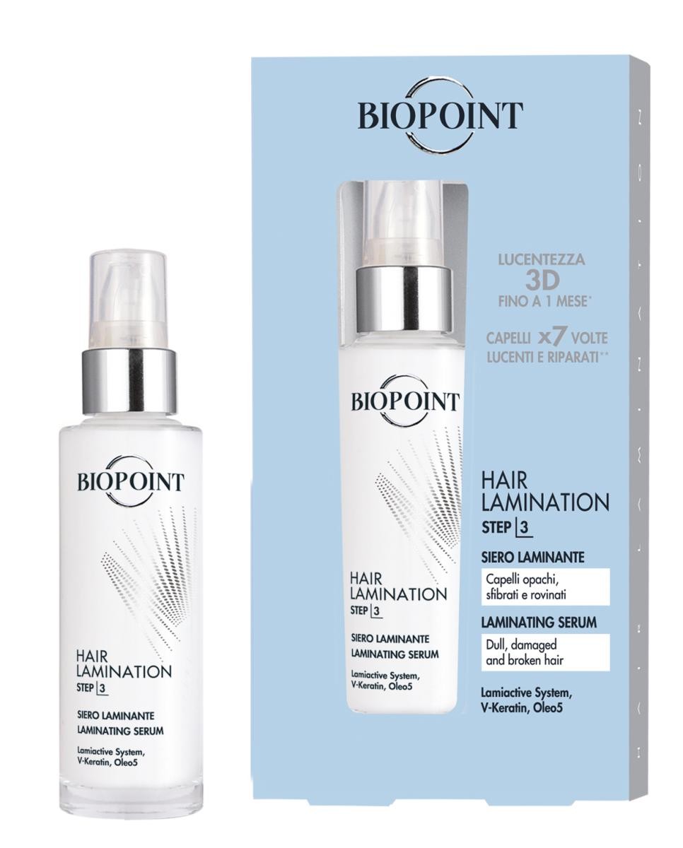 Biopoint Hair Lamination Siero Laminante 50ml