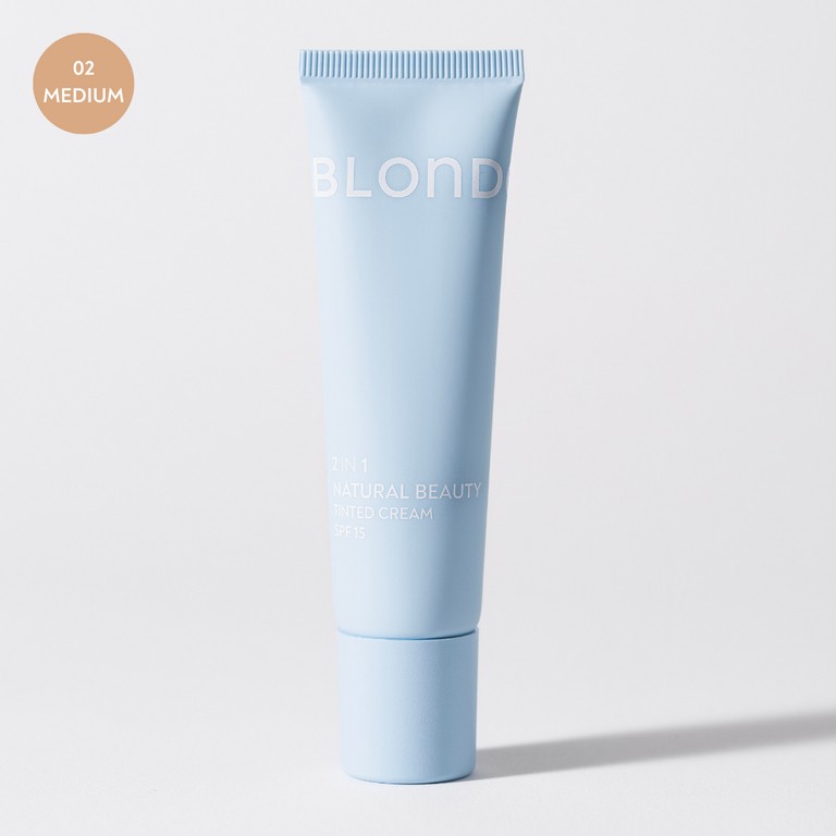 Blondesister Tinted Cream Natural Beauty 02 Medium 30ml