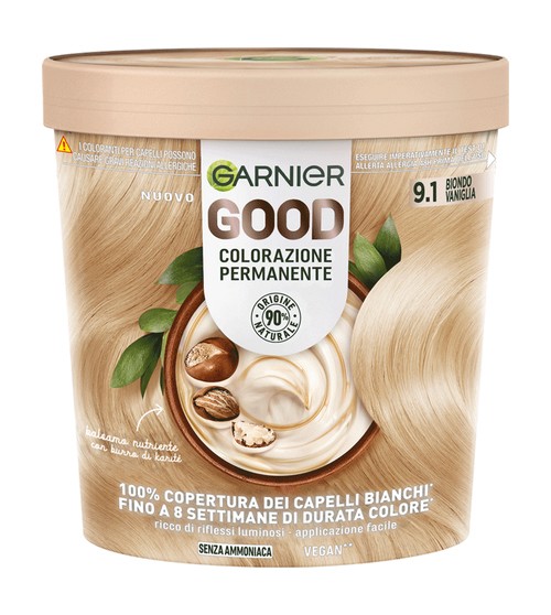Garnier GOOD 9.1 Biondo Vaniglia