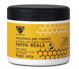 Linea Italiana Maschera alla Pappa Reale vaso 500 ml