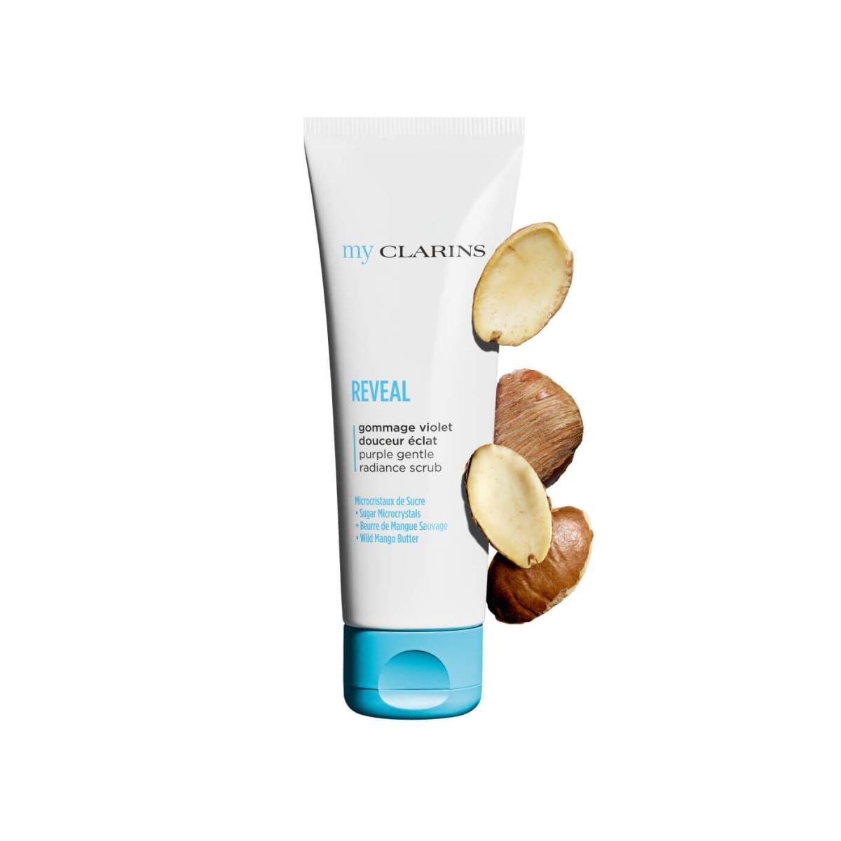 Clarins REVEAL Gommage Violet Douceur eclat 50ml