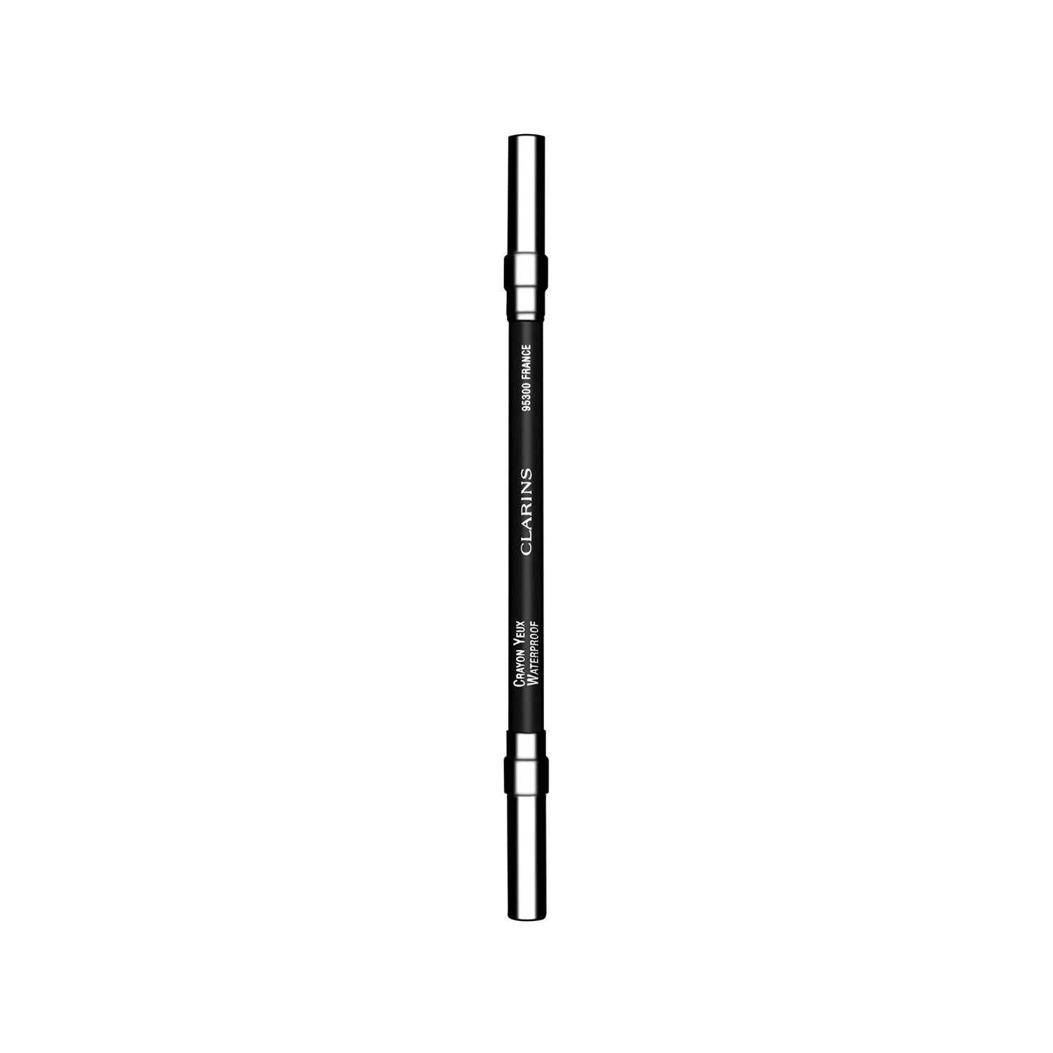 Clarins Waterproof Eye Pencil 01 Black 1.3g