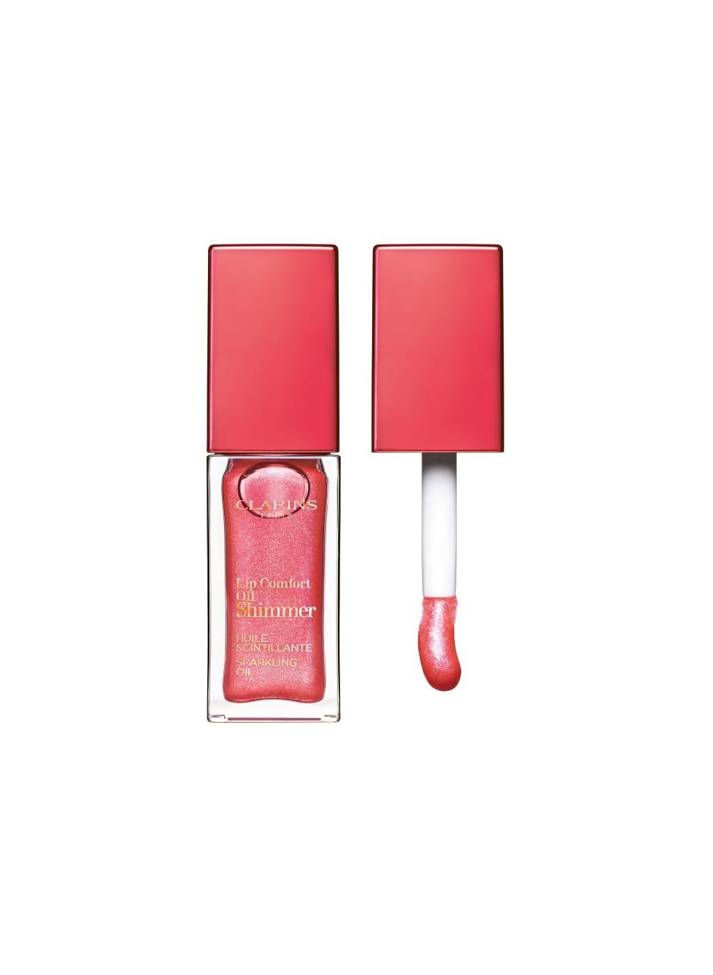 Clarins Lip Comfort Oil Shimmer 04 Intense Pink Lady 7ml