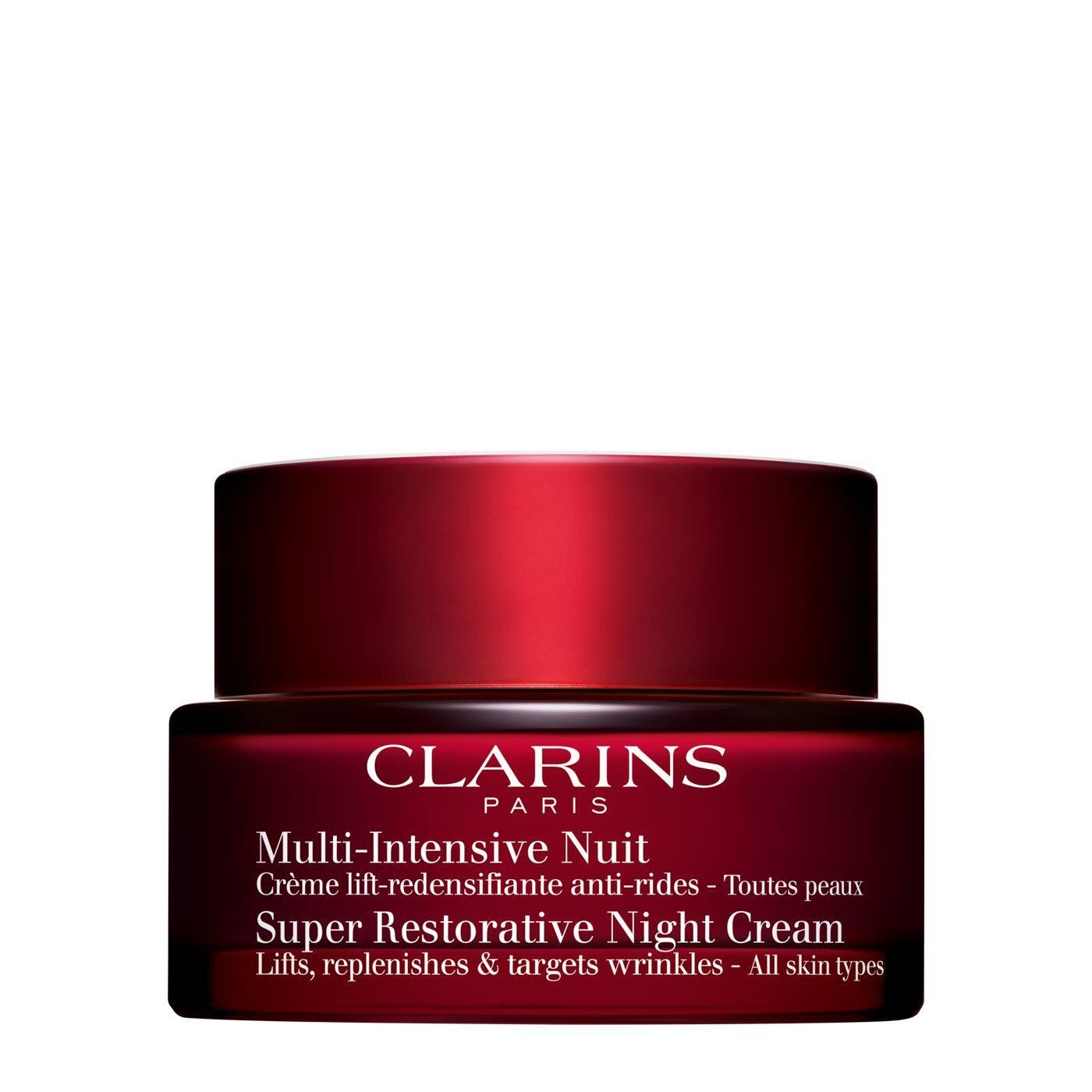 Clarins Multi-Intensive Notte Tutti i tipi di pelle 50ml