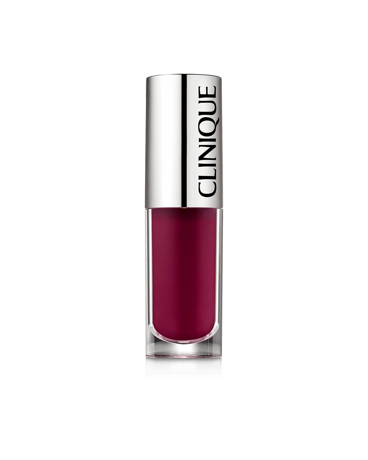 Clinique Pop Splash Lip Gloss + Hydration, 19 Vino Pop, 4.3ml