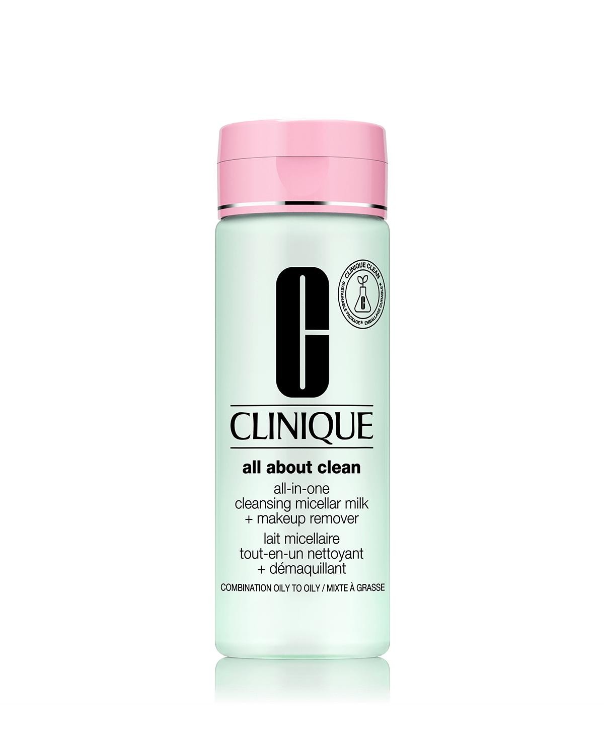 Clinique All-in-One Cleansing Micellar Milk + Makeup Remover (Pelle Tipo III/IV) 200ml