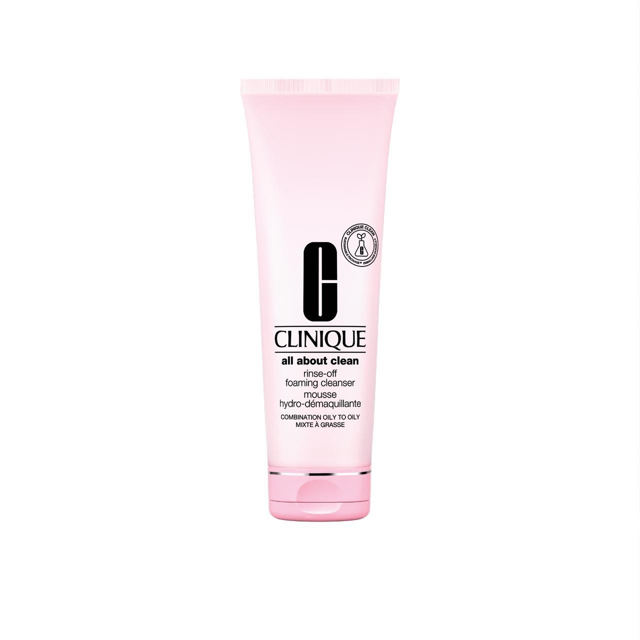 Clinique All About Clean Rinse Off Foaming Cleanser 250ml