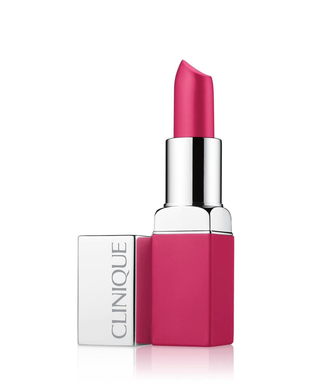 Clinique Pop Matte Lip Colour + Primer, 06 Rose Pop, 3.9g