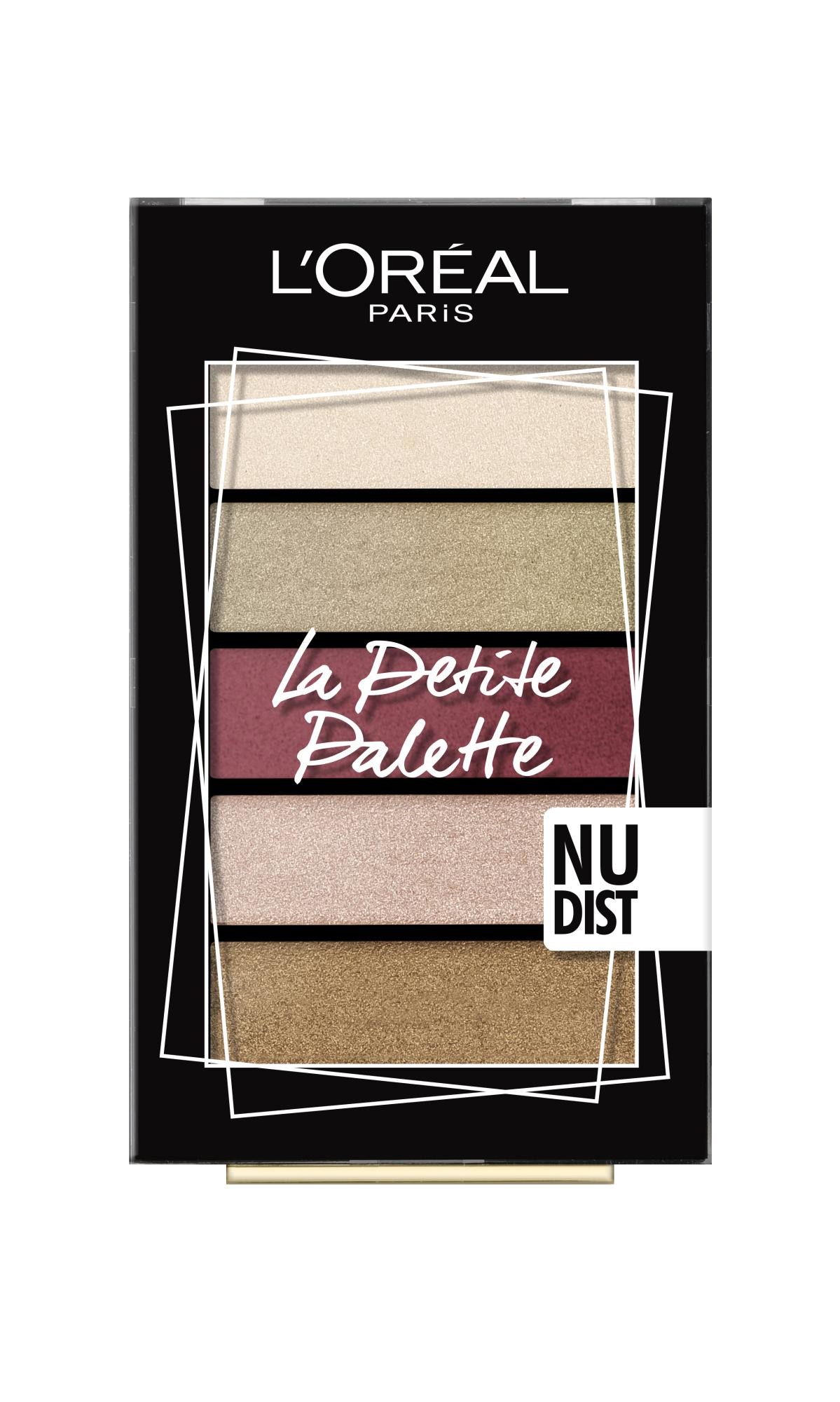 L`Oréal Paris Make-Up Designer La Petite Palette 02 Nudist