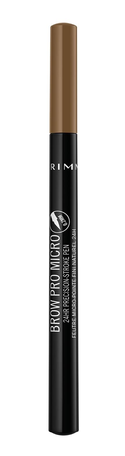 Rimmel Brow Pro Micro 24HR Precision Stroke Pen 001 Blonde Eyebrow Pencils