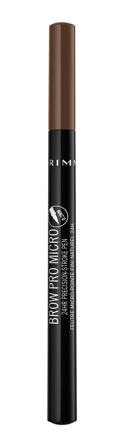 Rimmel Brow Pro Micro 24HR Precision Stroke Pen 003 Soft Brown Eyebrow Pencils