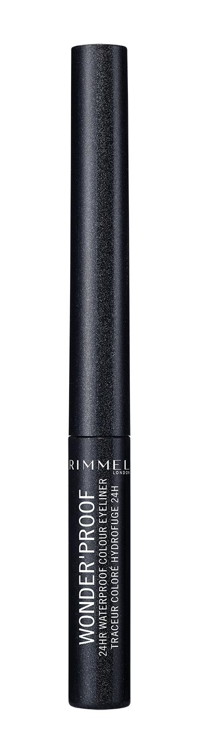 Rimmel Wonder`Proof Liner, 006 Sparkly Anthracit, 1.4g