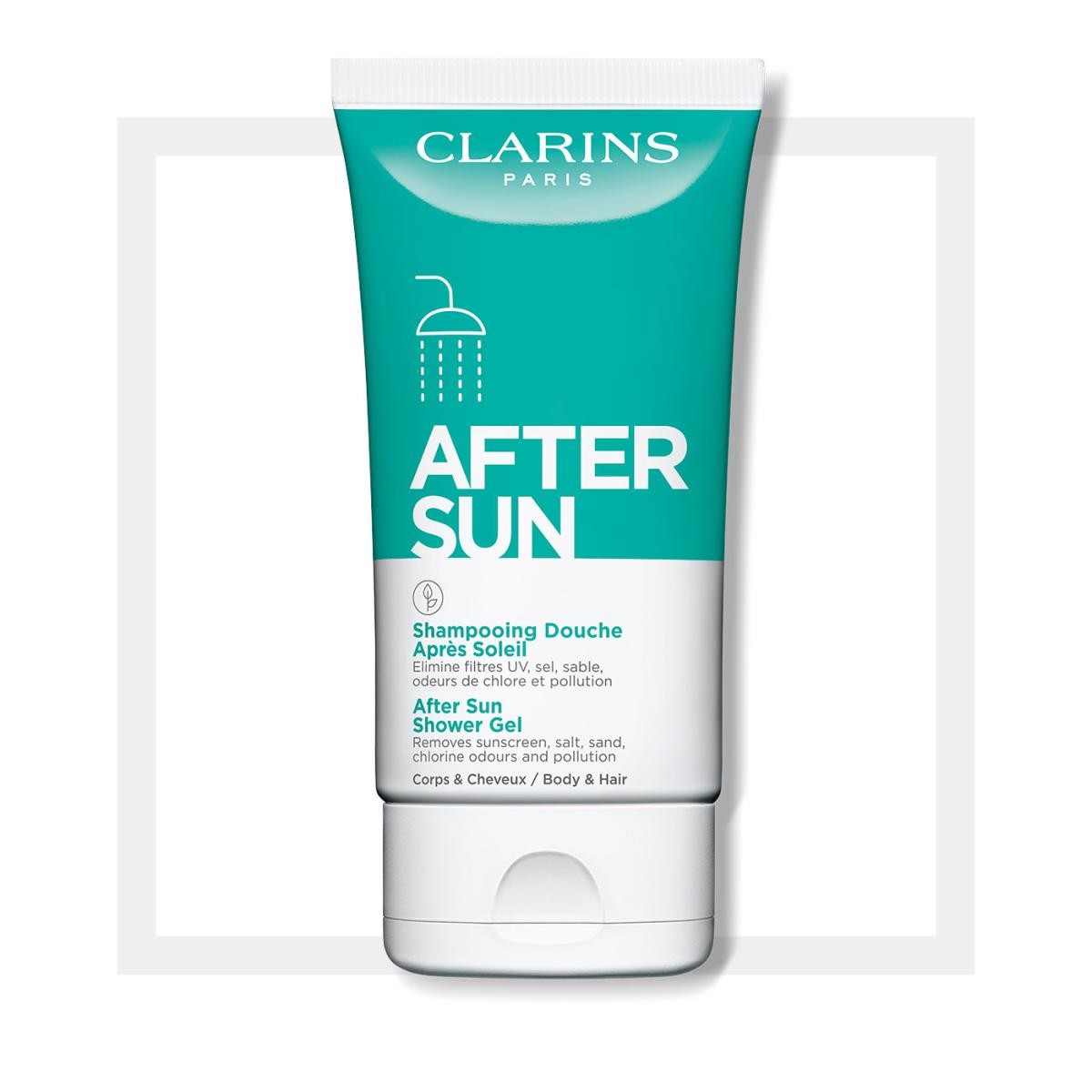 Clarins Shampoo Doccia Doposole 150ml